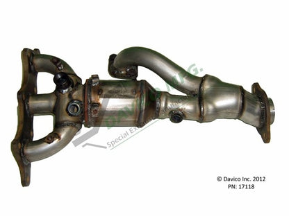 Davico Mfg Exact-Fit Catalytic Converter - Manifold 17118