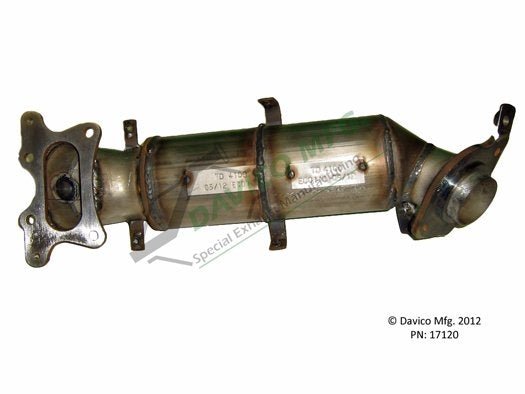 Davico Mfg Exact-Fit Catalytic Converter - Manifold 17120