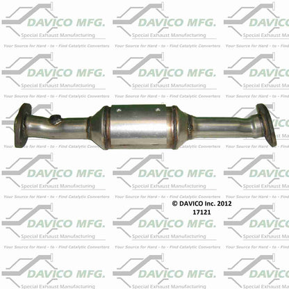 Davico Mfg Exact-Fit Catalytic Converter 17121
