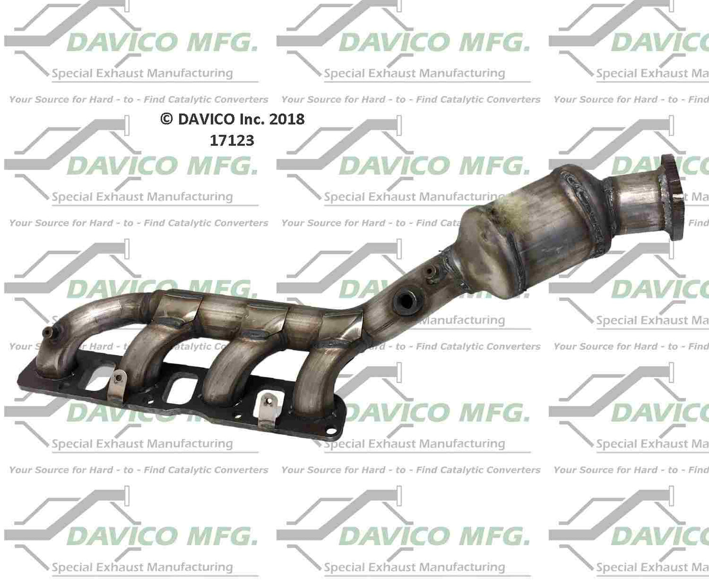 Davico Mfg Catalytic Converter 17123