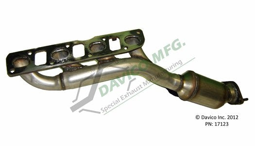 Davico Mfg Catalytic Converter 17123