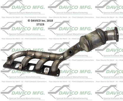 Davico Mfg Catalytic Converter 17123