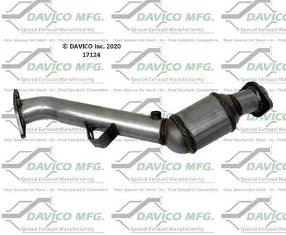 Davico Mfg Exact-Fit Catalytic Converter 17124