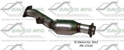 Davico Mfg Exact-Fit Catalytic Converter 17124
