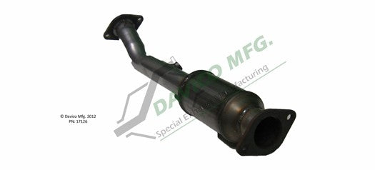 Davico Mfg Exact-Fit Catalytic Converter 17126