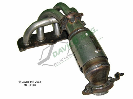 Davico Mfg Exact-Fit Catalytic Converter - Manifold 17128