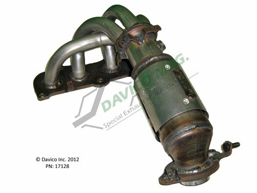 Davico Mfg Exact-Fit Catalytic Converter - Manifold 17128