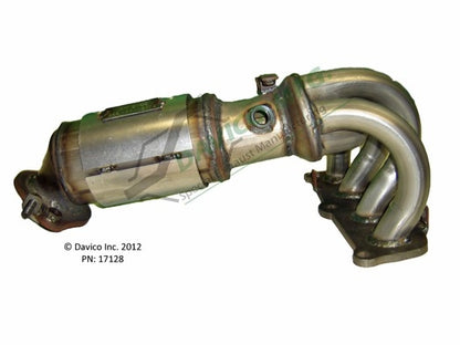 Davico Mfg Exact-Fit Catalytic Converter - Manifold 17128
