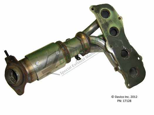 Davico Mfg Exact-Fit Catalytic Converter - Manifold 17128
