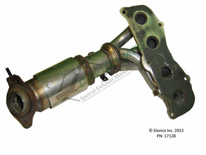 Davico Mfg Exact-Fit Catalytic Converter - Manifold 17128