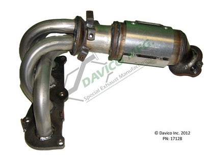 Davico Mfg Exact-Fit Catalytic Converter - Manifold 17128