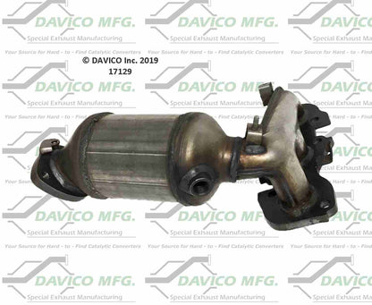 Davico Mfg Exact-Fit Catalytic Converter - Manifold 17129