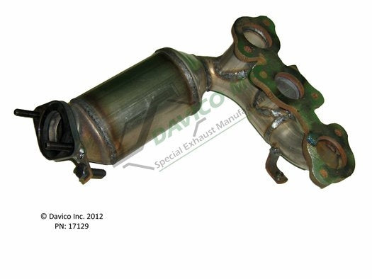 Davico Mfg Exact-Fit Catalytic Converter - Manifold 17129