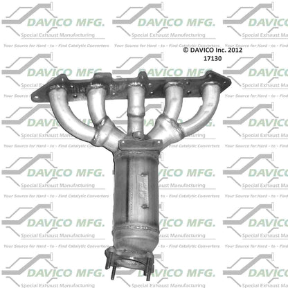 Davico Mfg Exact-Fit Catalytic Converter - Manifold 17130