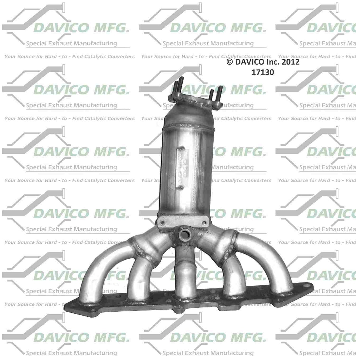 Davico Mfg Exact-Fit Catalytic Converter - Manifold 17130
