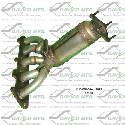 Davico Mfg Exact-Fit Catalytic Converter - Manifold 17130
