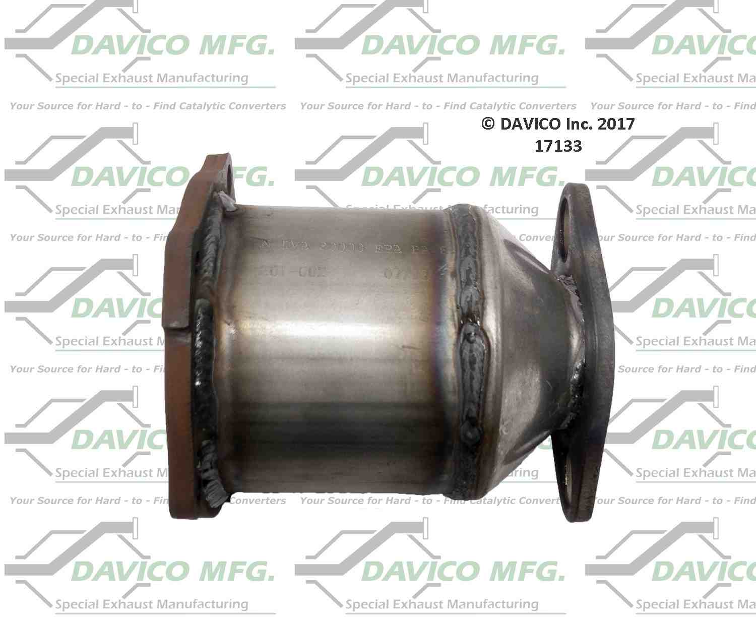 Davico Mfg Exact-Fit Catalytic Converter 17133