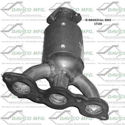 Davico Mfg Exact-Fit Catalytic Converter - Manifold 17135