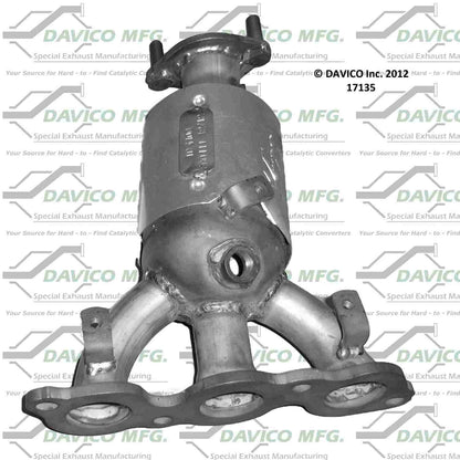 Davico Mfg Exact-Fit Catalytic Converter - Manifold 17135