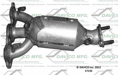 Davico Mfg Exact-Fit Catalytic Converter - Manifold 17135
