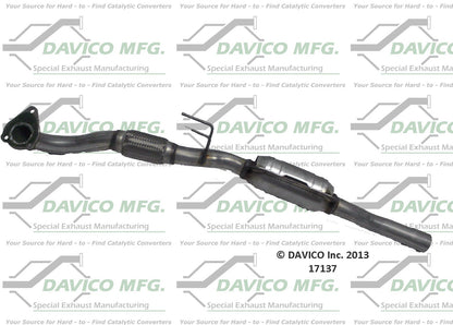 Davico Mfg Exact-Fit Catalytic Converter 17137