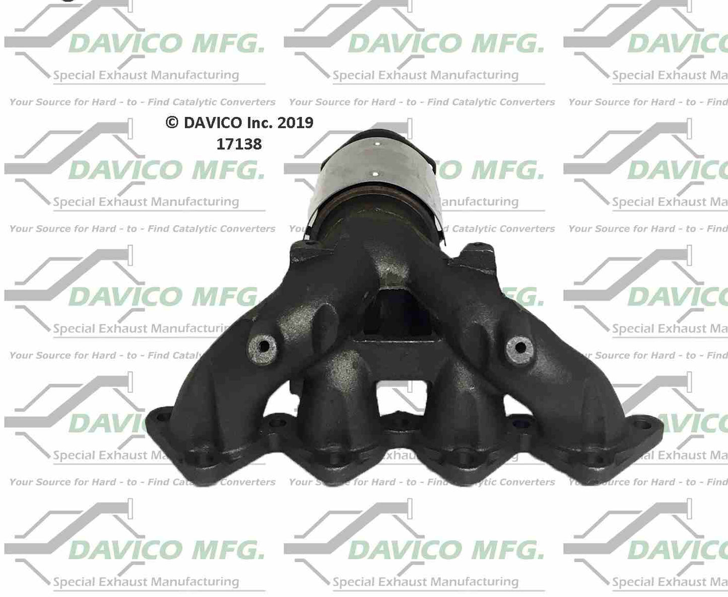 Davico Mfg Exact-Fit Catalytic Converter - Manifold 17138