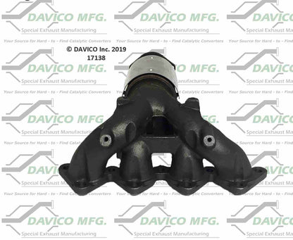 Davico Mfg Exact-Fit Catalytic Converter - Manifold 17138
