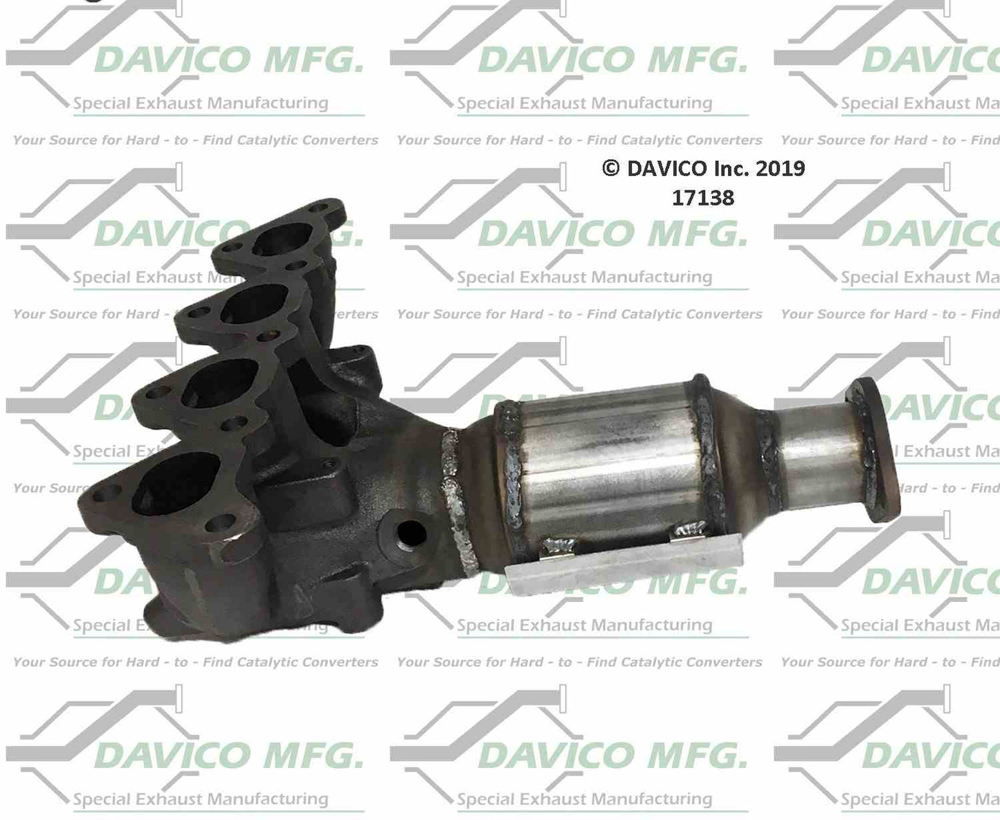Davico Mfg Exact-Fit Catalytic Converter - Manifold 17138