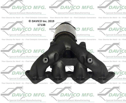 Davico Mfg Exact-Fit Catalytic Converter - Manifold 17138