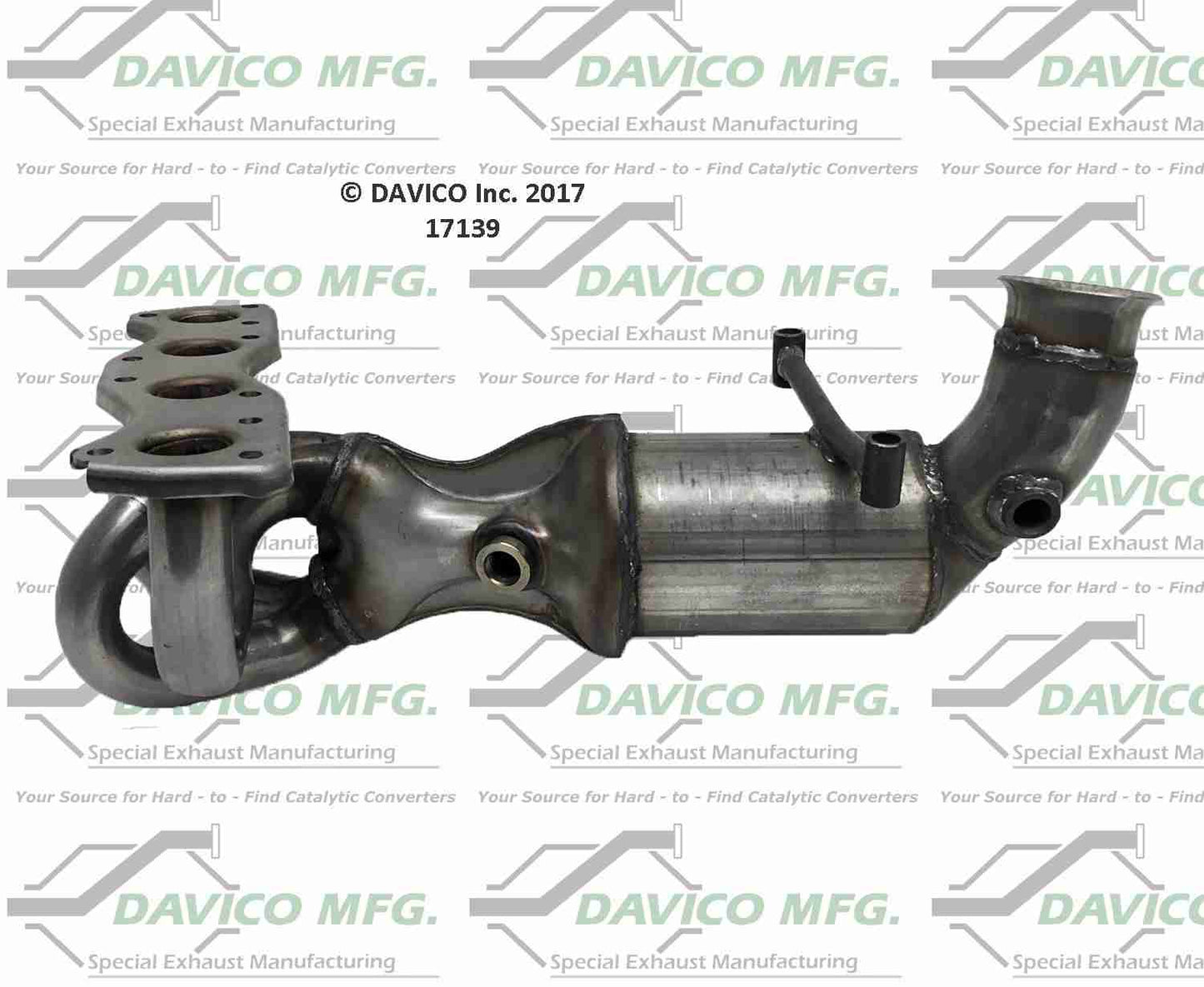 Davico Mfg Exact-Fit Catalytic Converter 17139