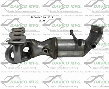 Davico Mfg Exact-Fit Catalytic Converter 17139