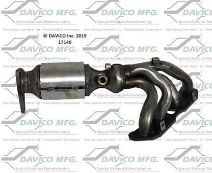 Davico Mfg Exact-Fit Catalytic Converter - Manifold 17140