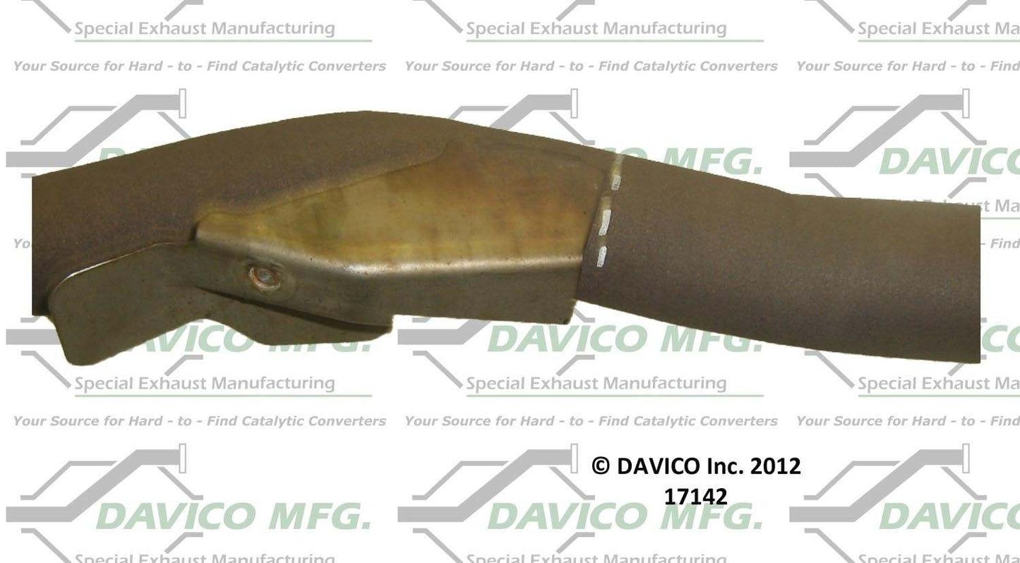 Davico Mfg Exact-Fit Catalytic Converter 17142