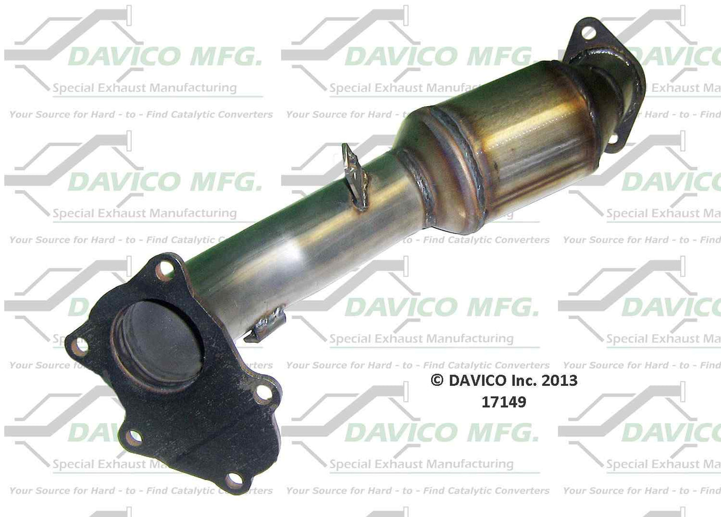 Davico Mfg Exact-Fit Catalytic Converter 17149