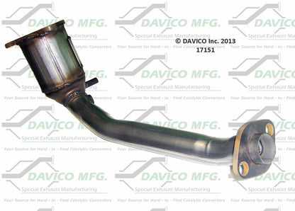 Davico Mfg Exact-Fit Catalytic Converter 17151