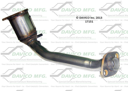 Davico Mfg Exact-Fit Catalytic Converter 17151