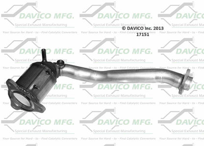 Davico Mfg Exact-Fit Catalytic Converter 17151