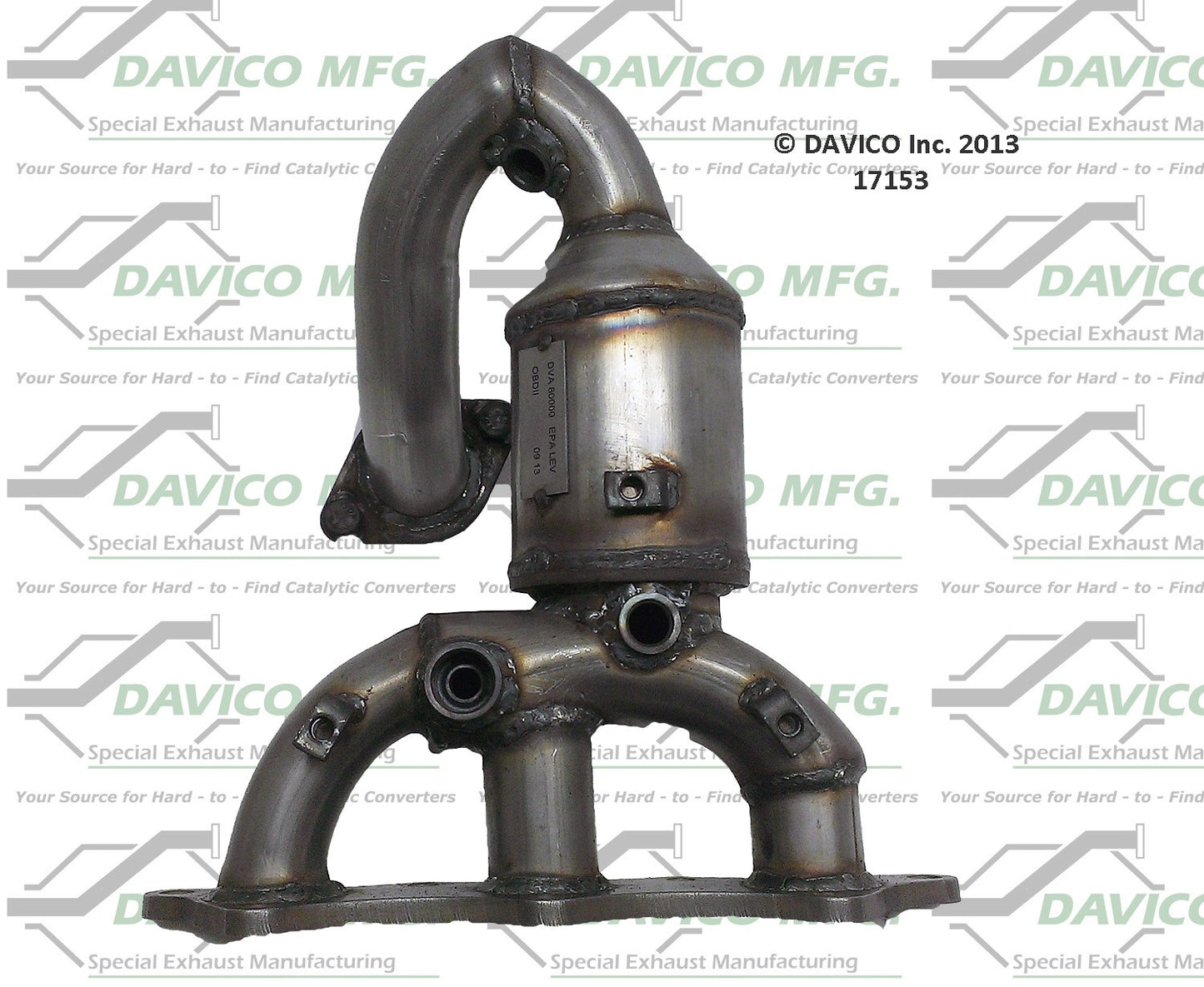 Davico Mfg Exact-Fit Catalytic Converter 17153