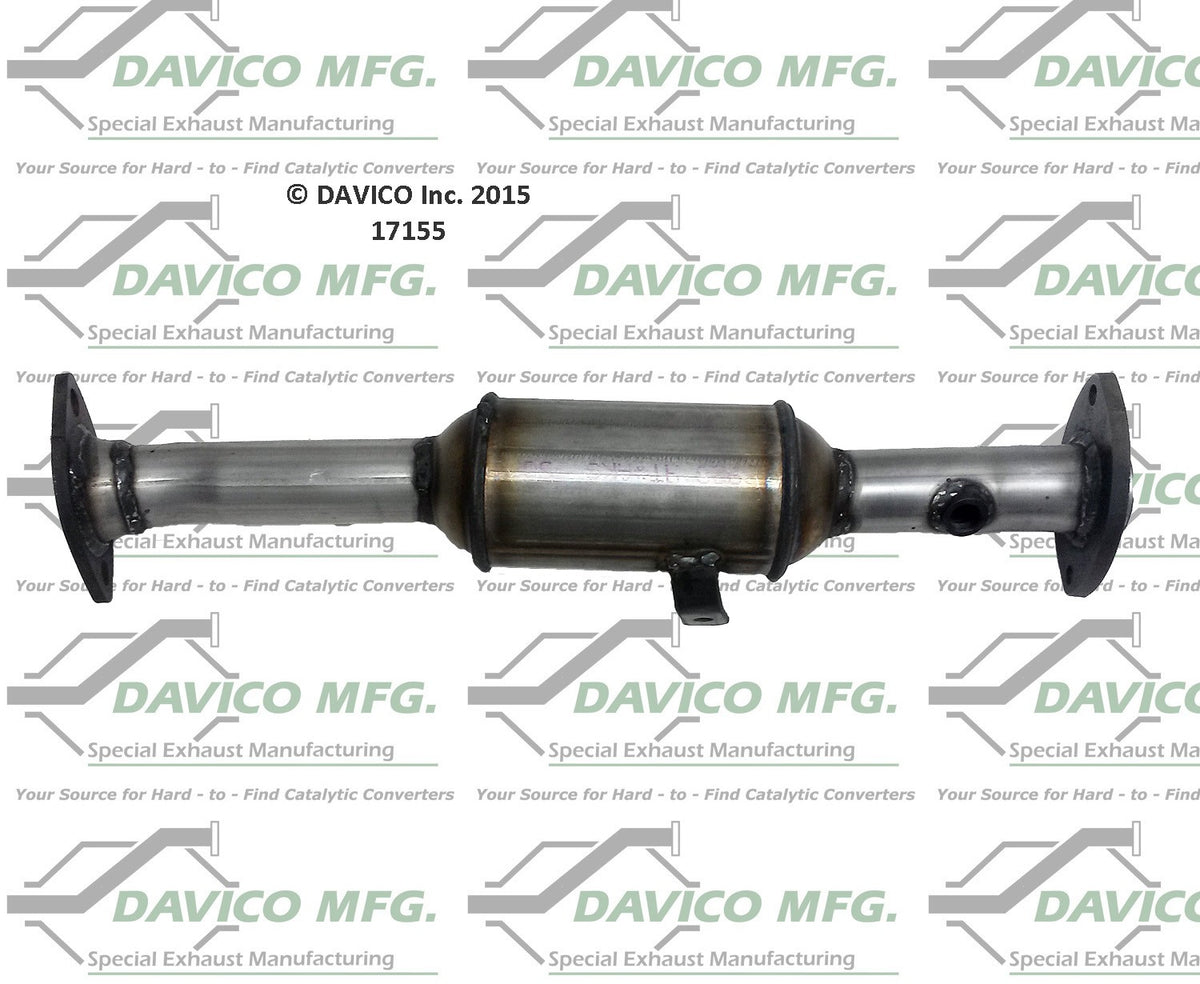 Davico Mfg Exact-Fit Catalytic Converter 17155