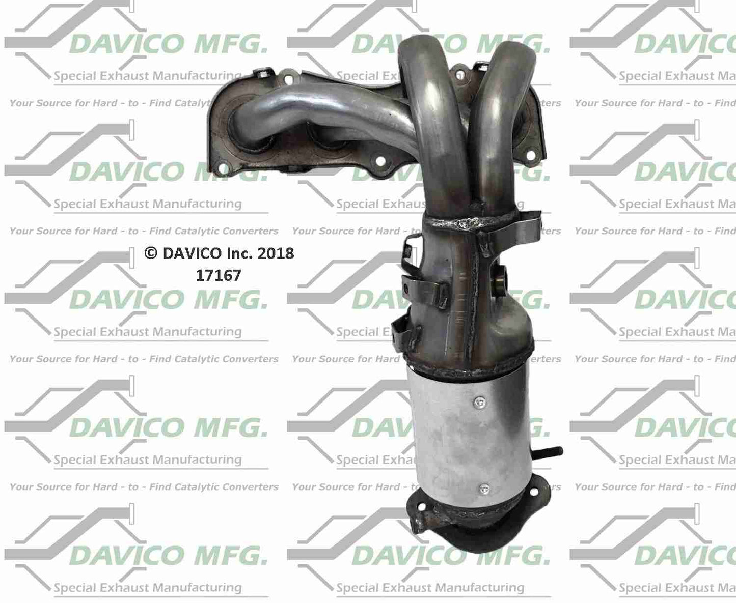 Davico Mfg Exact-Fit Catalytic Converter 17167