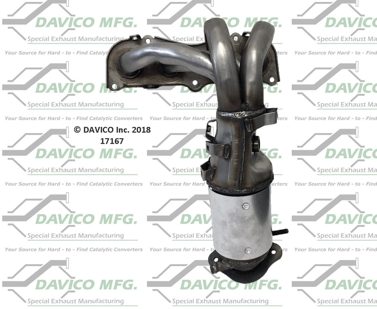 Davico Mfg Exact-Fit Catalytic Converter 17167
