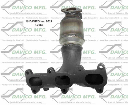 Davico Mfg Exact-Fit Catalytic Converter - Manifold 17169