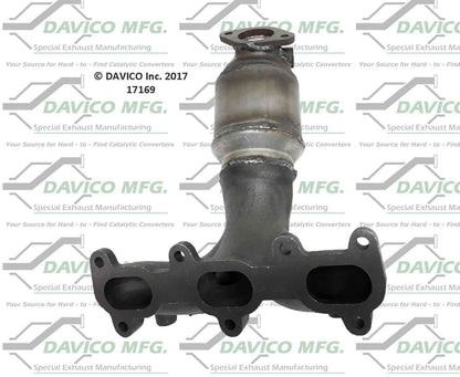 Davico Mfg Exact-Fit Catalytic Converter - Manifold 17169
