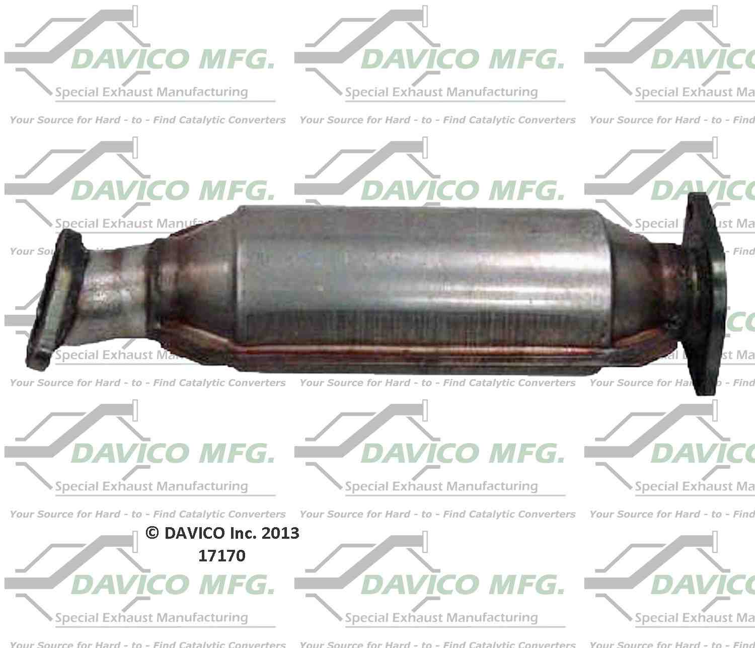 Davico Mfg Catalytic Converter 17170