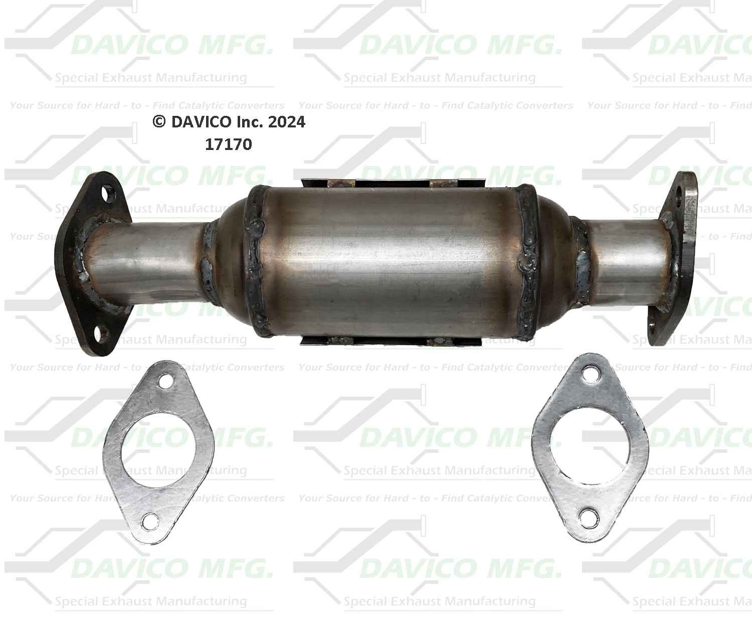 Davico Mfg Catalytic Converter 17170
