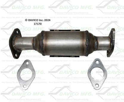 Davico Mfg Catalytic Converter 17170