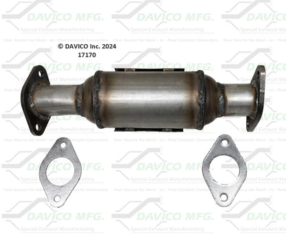 Davico Mfg Catalytic Converter 17170