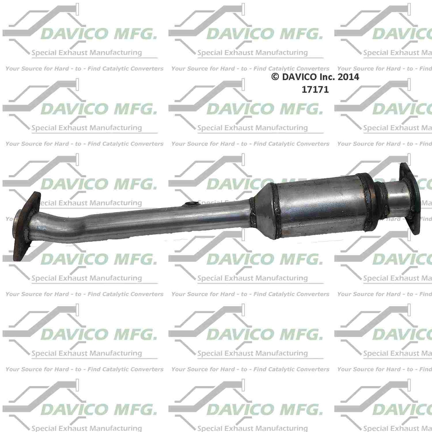 Davico Mfg Catalytic Converter 17171