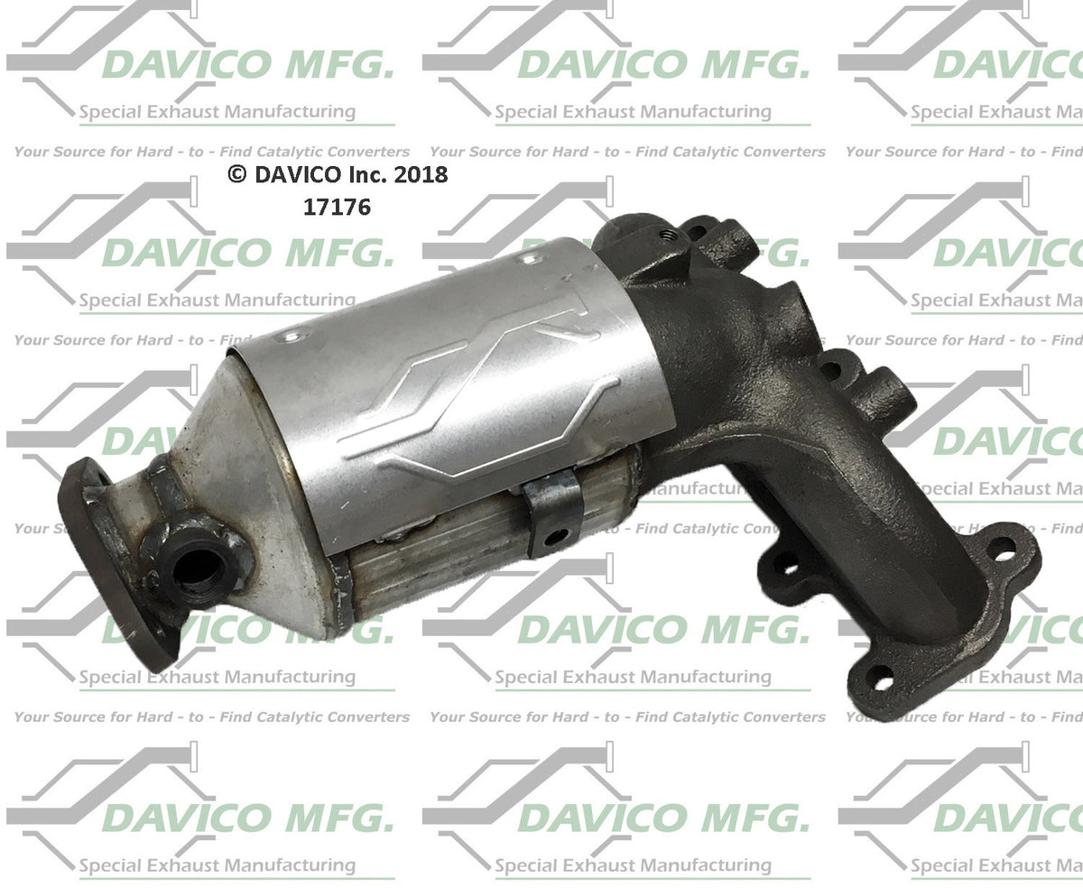 Davico Mfg Exact-Fit Catalytic Converter 17176