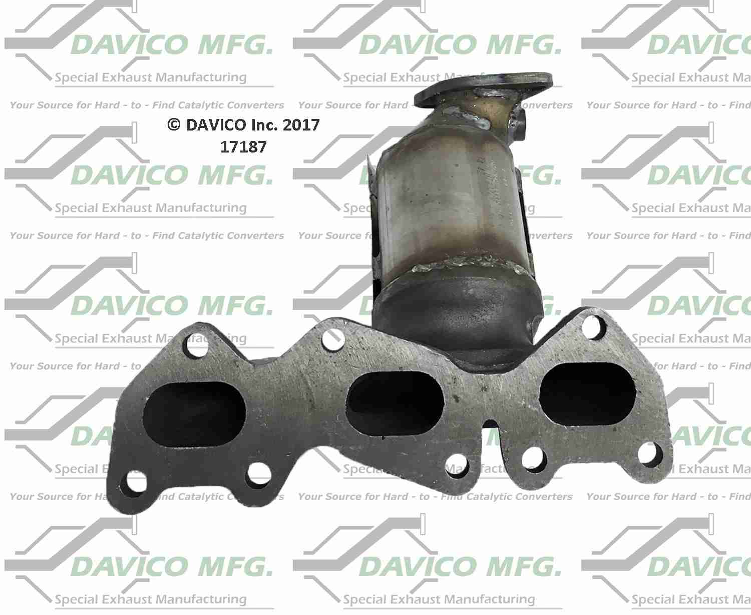 Davico Mfg Exact-Fit Catalytic Converter 17187